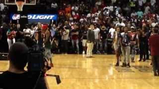 Fabolous Performs & Brings Out Troy Ave at EBC Tournament in Brooklyn's Barclay's Center!