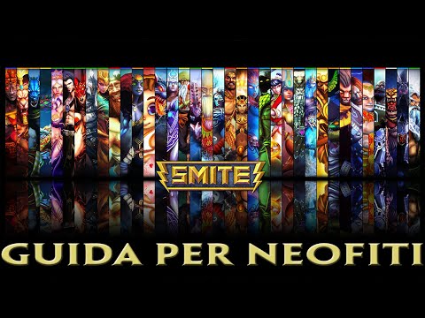 SMITE GAMEPLAY ITA - Guida per Neofiti parte 1