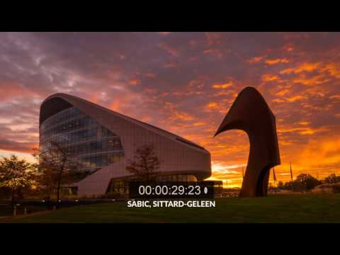 Watch: The Sky Turned Red (timelapse of Sabic, Sittard-Geleen)