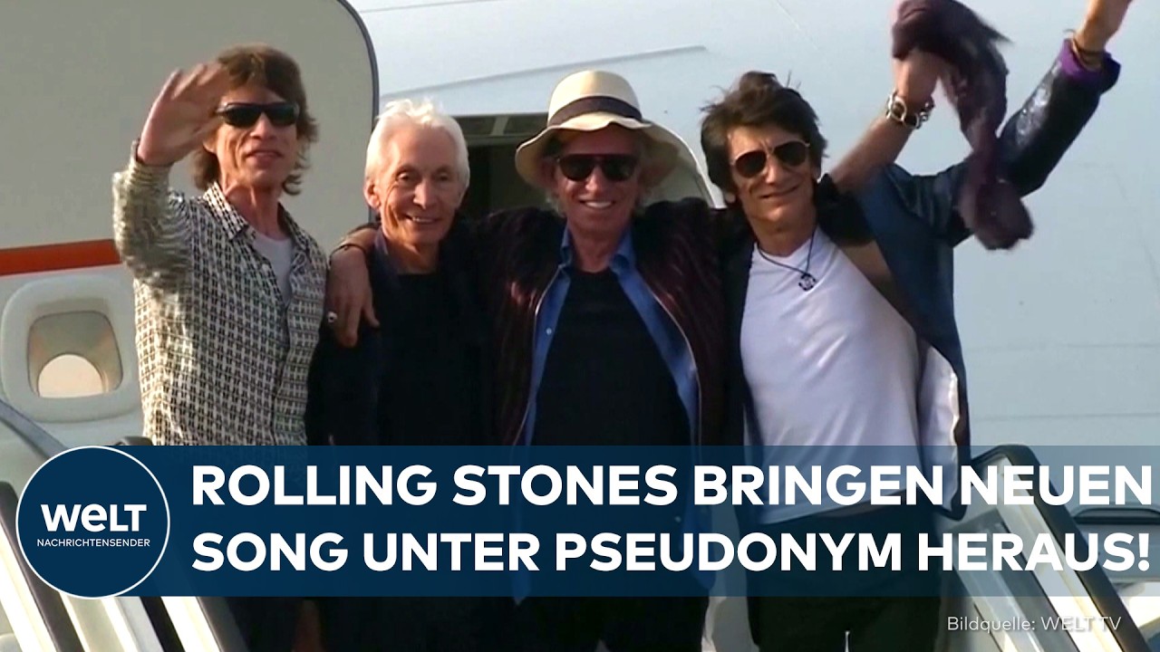 ROLLING STONES: Neue Single nur auf Vinyl! Überraschungs-Release sorgt für Aufsehen unter Fans!