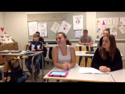 Den nye pige i klassen