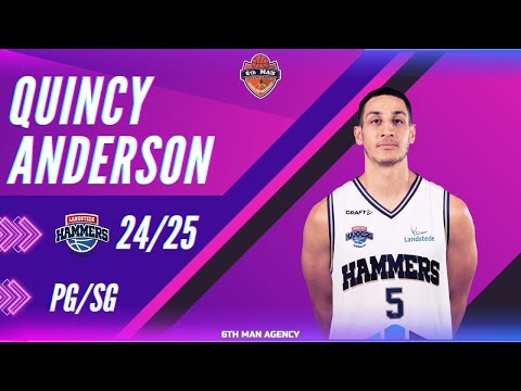 QUINCY ANDERSON  ⏐ 24/25 Highlights