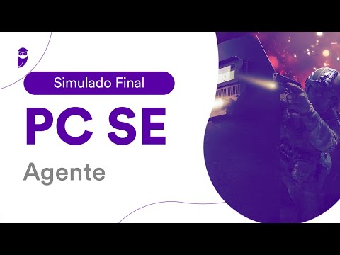 Simulado Final PC SE - Agente: Correção