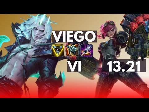 KT CUZZ VIEGO vs VI (JG) | 17/1/7, PERFECT CLEAR | KR challenger