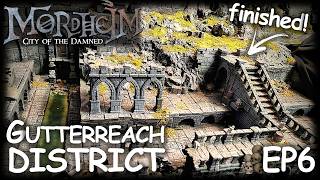 🖌️How To PAINT MORDHEIM 💀| Guttereach District PT6 - FINALE