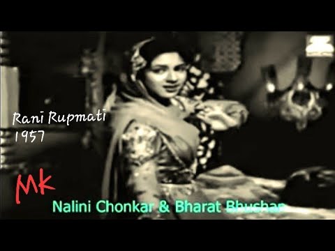 raat suhani jhoome jawani_Rani Rupmati 1957_NirupaRoy& Bharat B_Lata_Bharat Vyas_S.N.Tripathi_a tri