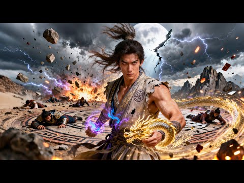 Chamado de idiota por 10 anos😡Mas ninguém sabia que podia matar o chefe supremo com um golpe!