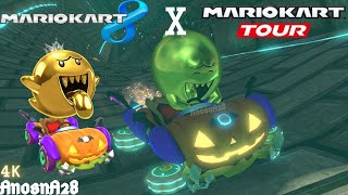 Mario kart 8: King Boo (Gold) From Mario Kart Tour [4K]