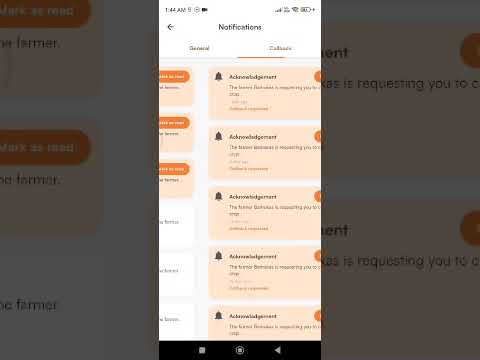 Agrimb Notification module