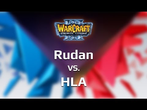 [WC3] WCA EU Pro Qualifier - Rudan vs. HLA (LB Final live at gamescom)