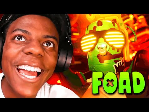 iShowSpeed DESTROYS His Setup Playing FOAD