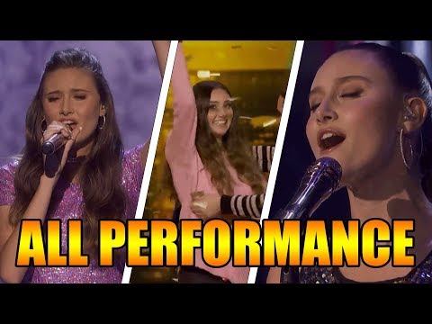 Makayla Phillips America's Got Talent 2018 Semifinalist ALL Performances｜GTF