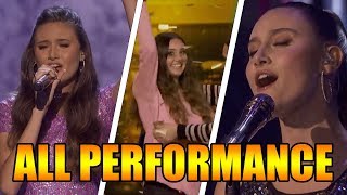 Makayla Phillips America&#39;s Got Talent 2018 Semifinalist ALL Performances｜GTF