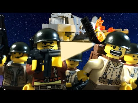 LEGO WW2 D-DAY PARATROOPERS