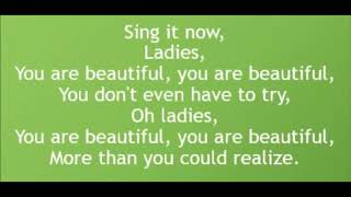 Ladies - Andy Grammer (Lyrics)