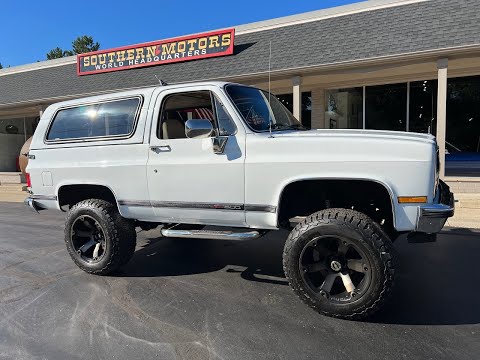 1989 GMC Jimmy (CC-1635527) for sale in Clarkston, Michigan