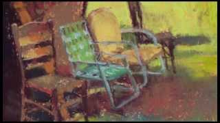 preview picture of video 'Plein Air and Studio Painting in Oil and Pastel - Cheryl Powell Art - Winston-Salem, NC, USA'