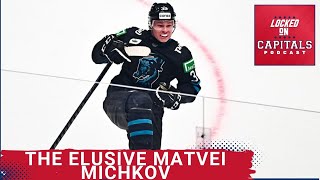 The elusive Matvei Michkov. Does he fit into the Capitals plans?  Fehervary gets a qualifying offer.