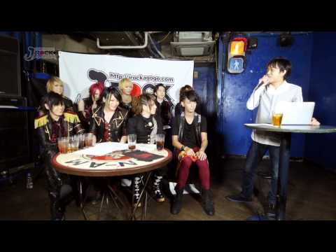 J-ROCK A GO!GO!第10回 ［DuelJewel / Kra ］ 11/18 収録分後半 PICK UP ARTIST［heidi.］