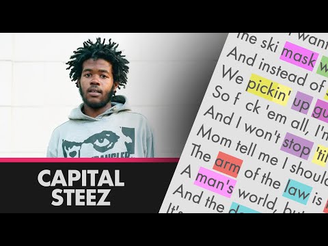 Capital STEEZ - Free The Robots - Lyrics, Rhymes Highlighted (289)