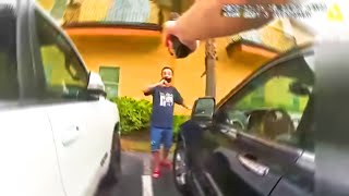 Police Officer Destroys His Career In Seconds...