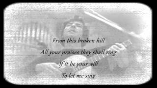 Leonard Cohen - If it be your will (Lyrics on Screen)