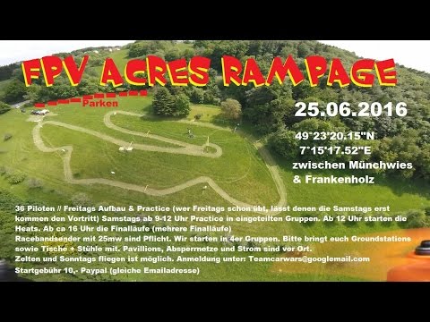 FPV ACRES RAMPAGE 2016