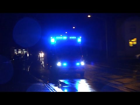 [Defektes Pressluft] RTW 5 RDKD Rettungswache Niederzier mit Hornspiel