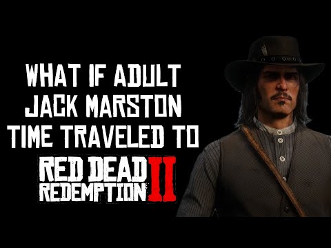What if Jack Marston Time traveled to RDR2 (1899)