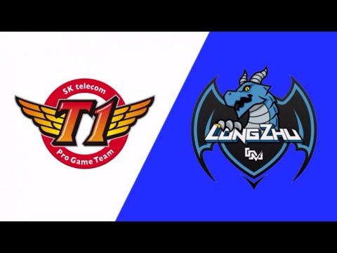 LZ vs SKT Highlights Game 1 LCK SUMMER 2017