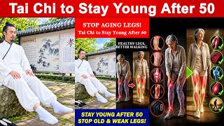 Download lagu Don’t Let Your Legs Age! Tai Chi for Strong Legs, Stable Knees & Better Walking | Stay Young After50 mp3