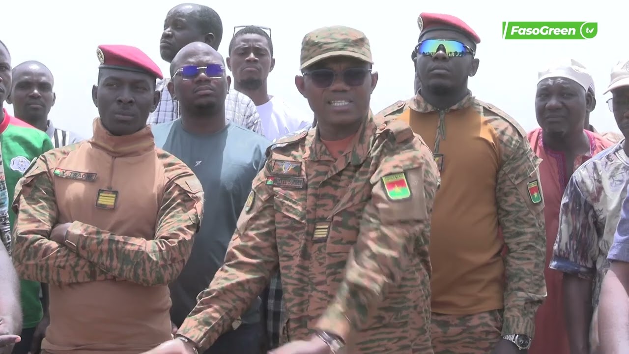 Suivi de la campagne sèche 2025-2026 : Le commandant Ismaël Sombie donne des instructions fermes