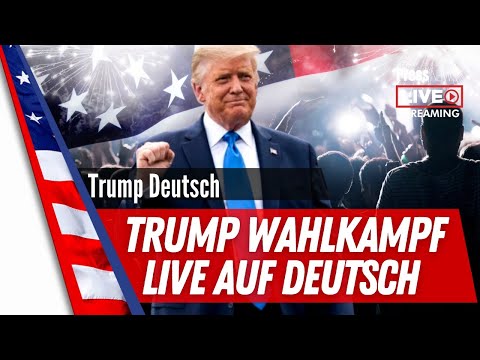 Trump Wahlkampf Rally in Ocala, FL live auf Deutsch 16.10.2020