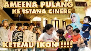 Download lagu WOW AMEENA Aurel Pulang ke ISTANA Cinere. KETEMU iKON mp3