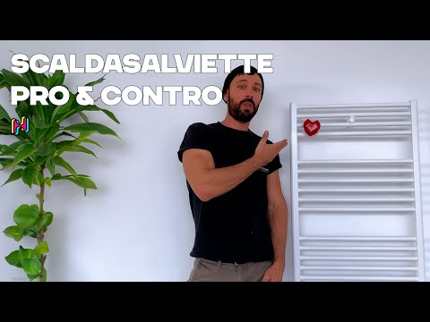 #scaldasalviette Elettrico: Pro e Contro - Vantaggi e Svantaggi - Guida Completa 2024