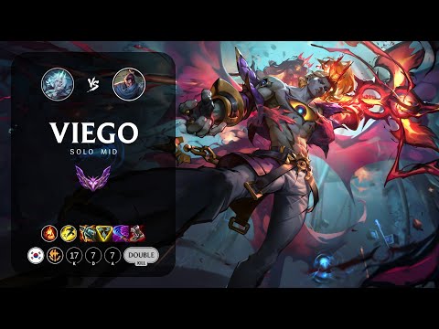 Viego Mid vs Yasuo - KR Master Patch 13.21