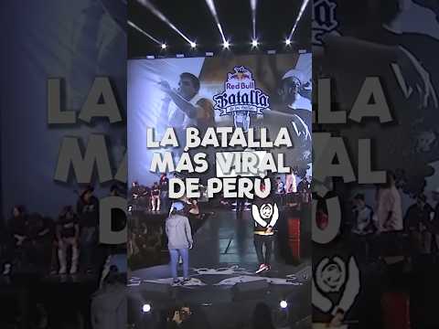 ¿SABES CUÁL ES LA BATALLA MAS VISTA DEL FREESTYLE PERUANO?