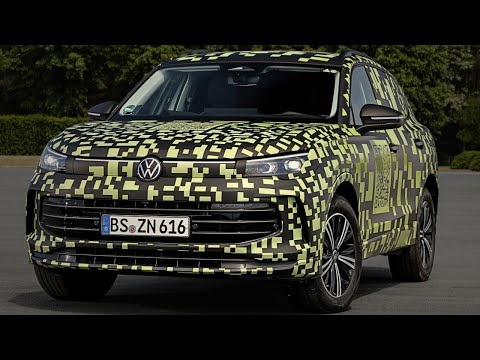 2024 Volkswagen Tiguan  Next Generation : first details revealed #Volkswagen