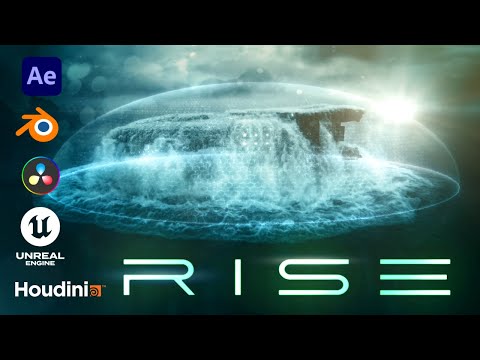 Unreal Engine x Houdini Water Project RISE 2025 Cinematic Movie Film #unrealengine #ue5 #cgi #rise