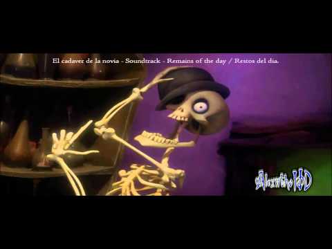 El cadaver de la novia - Soundtrack Remains of the day - Español HD