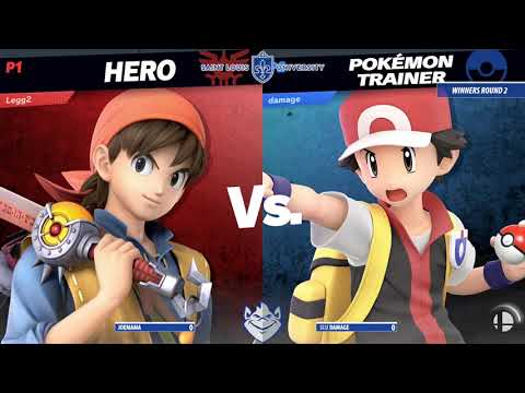 SLU Post Covid Smash Weekly #7 - Winners Round 2 - Damage (PT) vs Joemama (Hero)