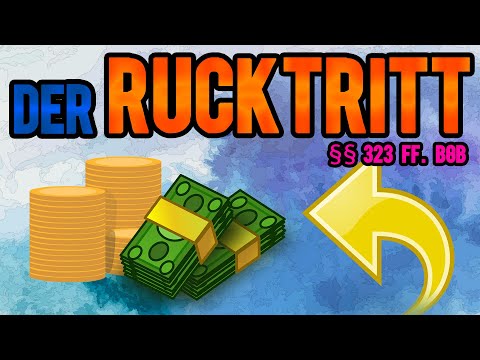 Der Rücktritt (Übersicht - §§ 323 ff. BGB) - Schuldrecht AT 23