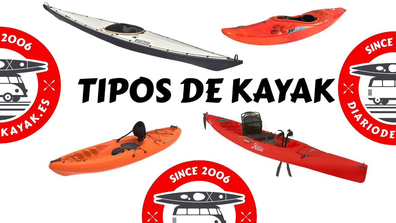 Tipos de kayak como son y cuales son sus características más importantes DIARIO DE KAYAK