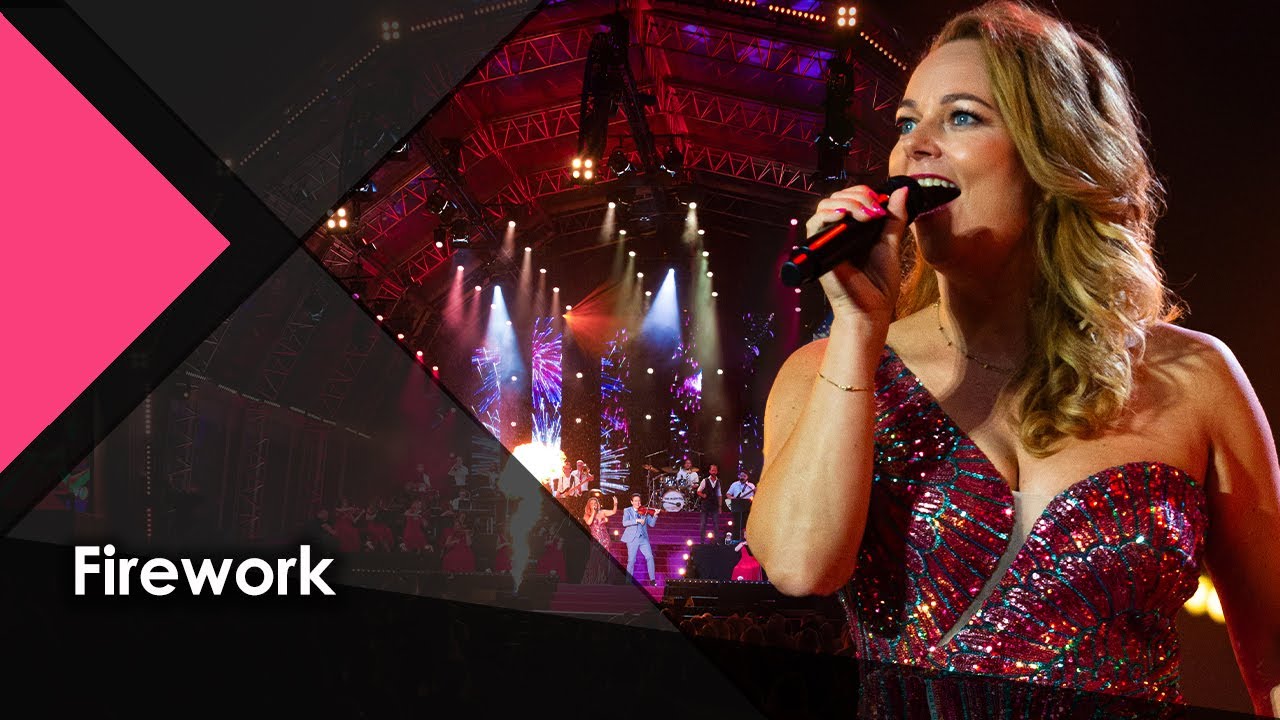 FIREWORK by Katy Perry - Wendy Kokkelkoren (Official Music Video)