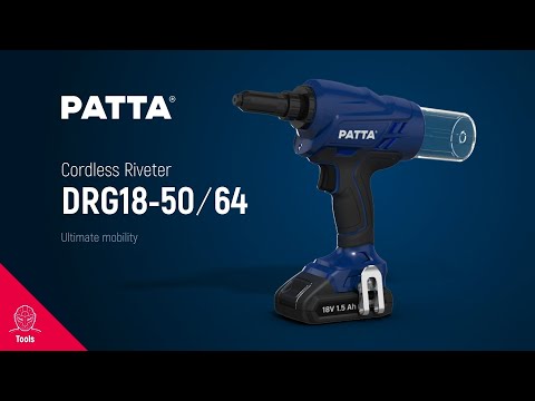 Rebitador Sem Fio DRG18-50/64