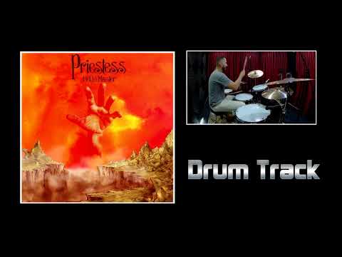 DRUM TRACK 2 – Lay Down – Priestess