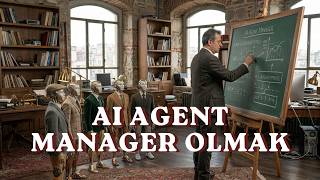 Yapay Zekanın Yeni Mesleği: AI Agent Manager Olmak! (LangGraph, CrewAI, AutoGen 
