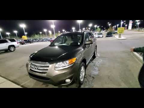 2012 Hyundai Santa Fe GL AWD with Heated Seats! Stock # 35463A