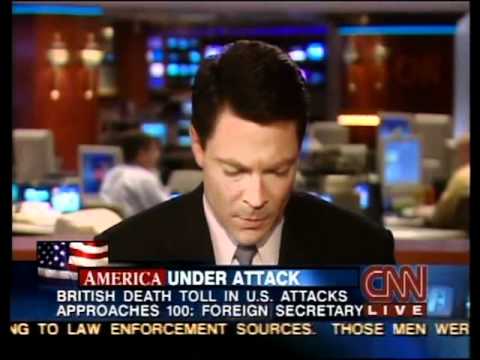 CNN 9/11 LIVE TV Coverage (9/13/01) 3:15 A.M - 3:30 A.M