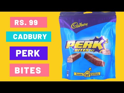 Cadbury Perk Home Treats 27 Units Rs. 99|lot of chocolates|delightful combination of chocolate wafer